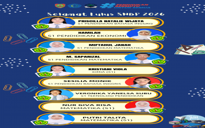 Kabar Gembira! 9 dari 32 Pendaftar Asal SMAN 1 Cempaga Lolos SNBP 2026 di Universitas Palangka Raya